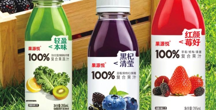 放心又好喝的果汁